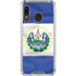 El Salvador Flag Galaxy A30 Clear Case